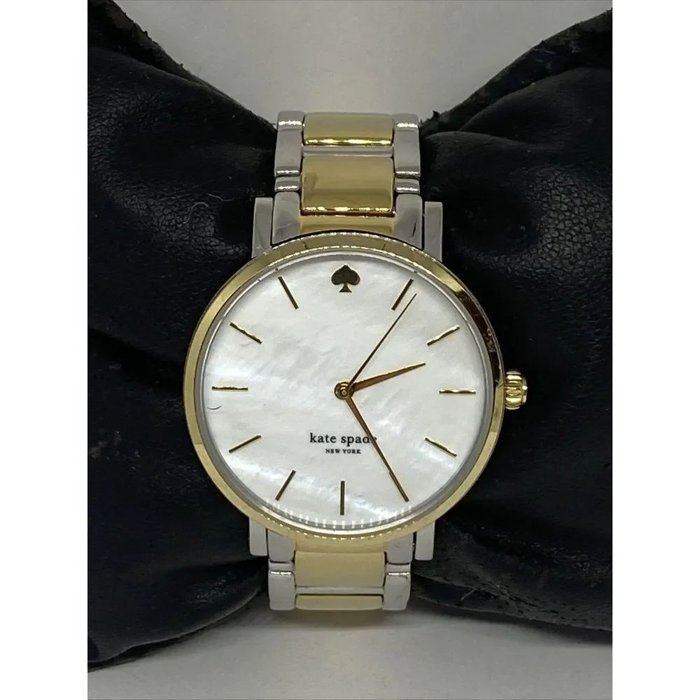 Kate Spade NewYork Gramercy 0005 Women Stainless Steel Analog Quartz Watch MP649